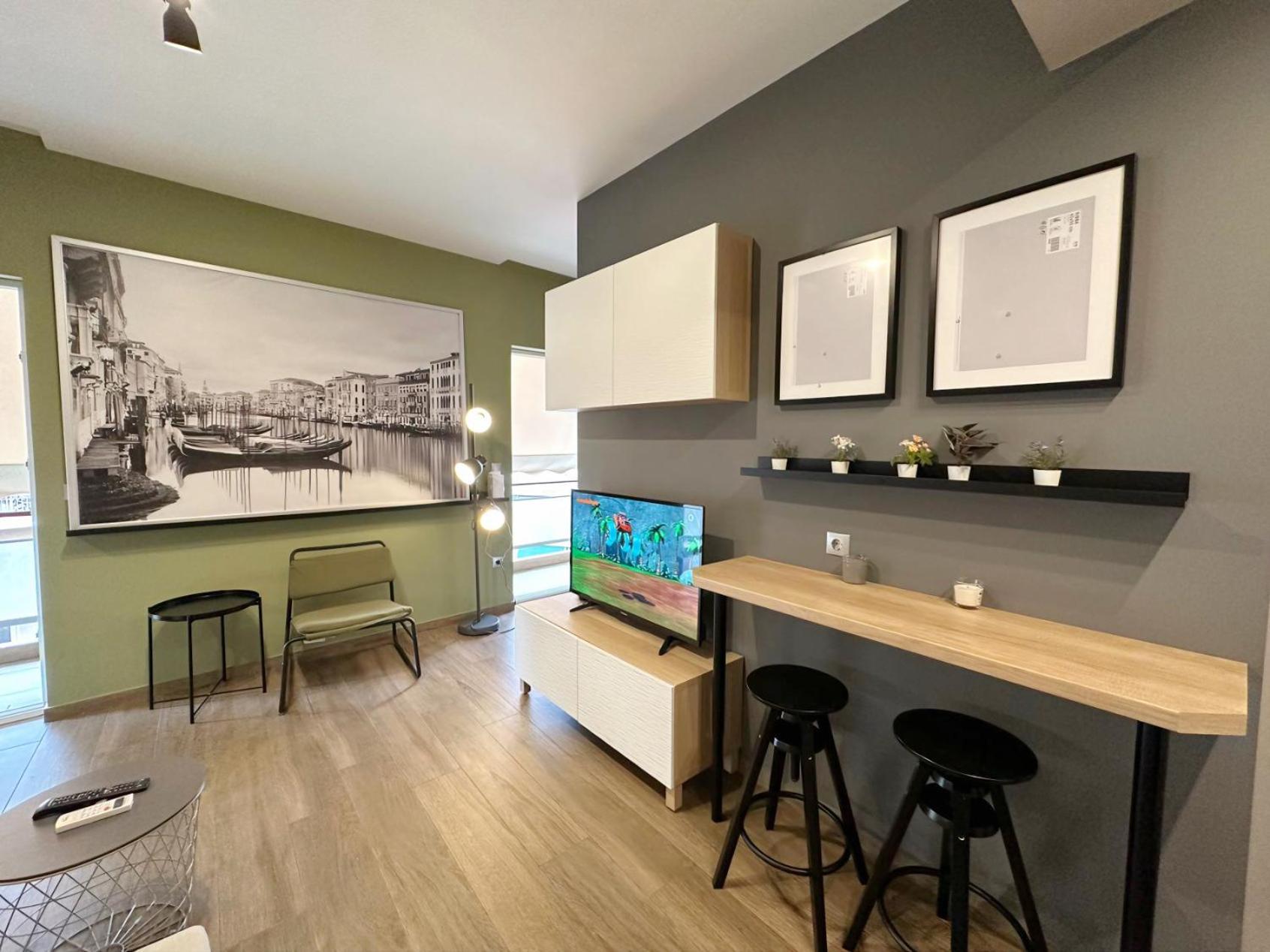 Wsd Sfaelou Apartment Hotel アテネ エクステリア 写真