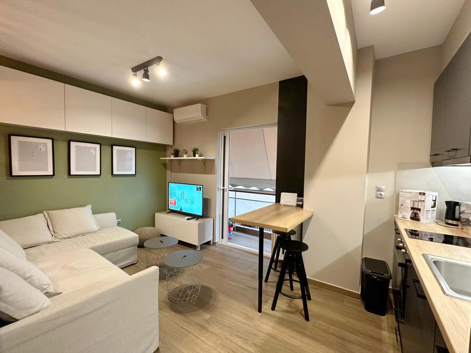 Wsd Sfaelou Apartment Hotel アテネ エクステリア 写真