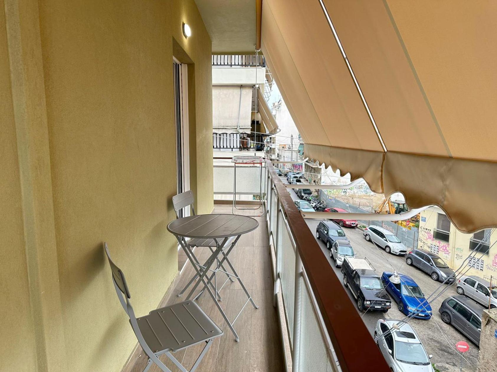 Wsd Sfaelou Apartment Hotel アテネ エクステリア 写真