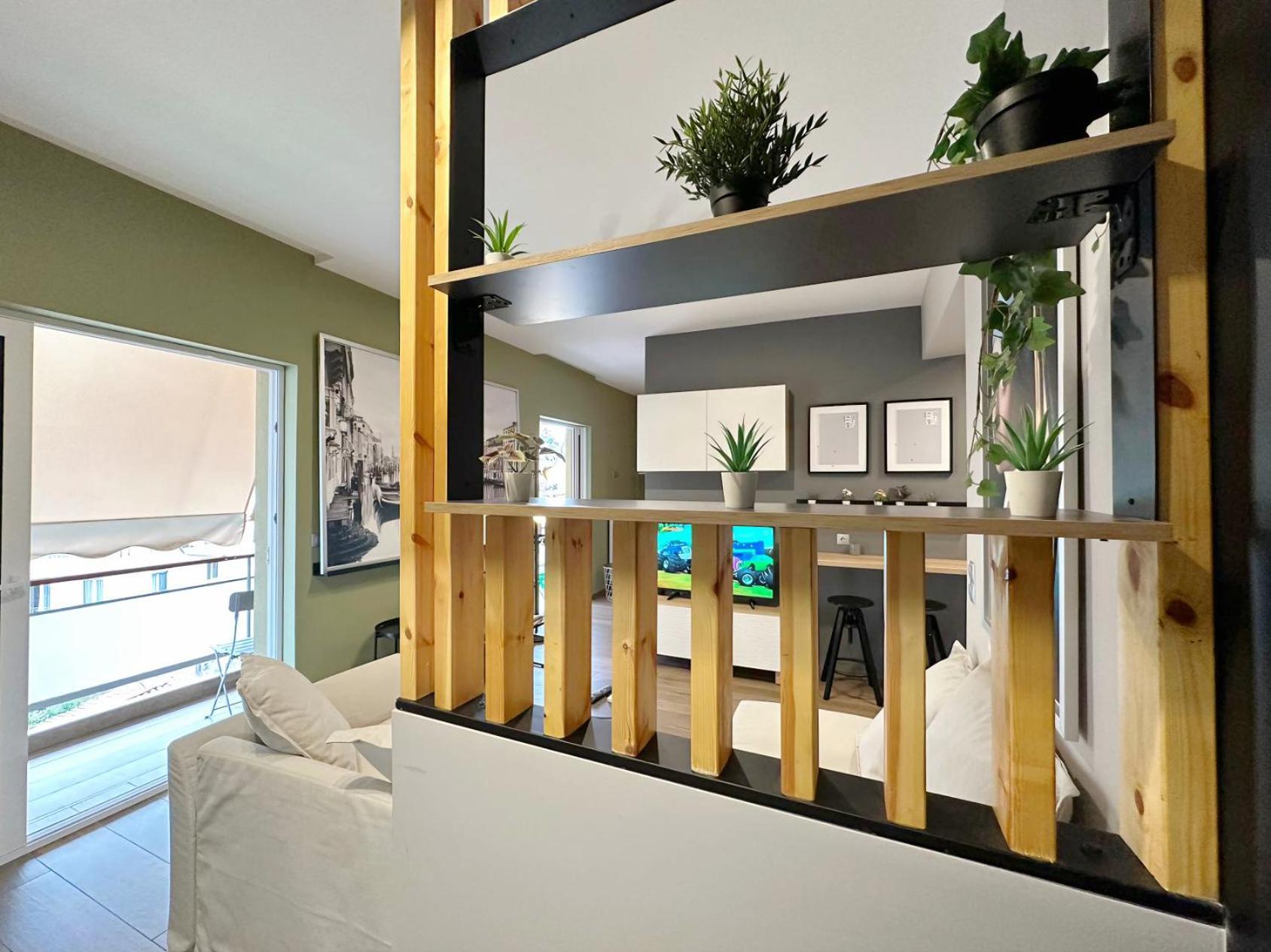 Wsd Sfaelou Apartment Hotel アテネ エクステリア 写真