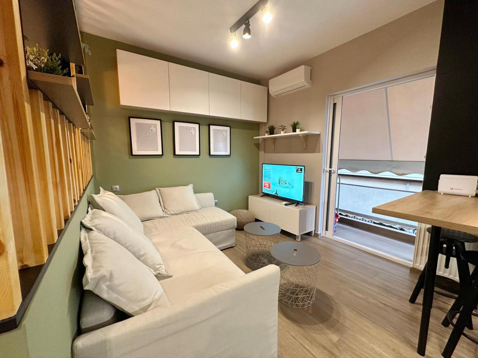 Wsd Sfaelou Apartment Hotel アテネ エクステリア 写真