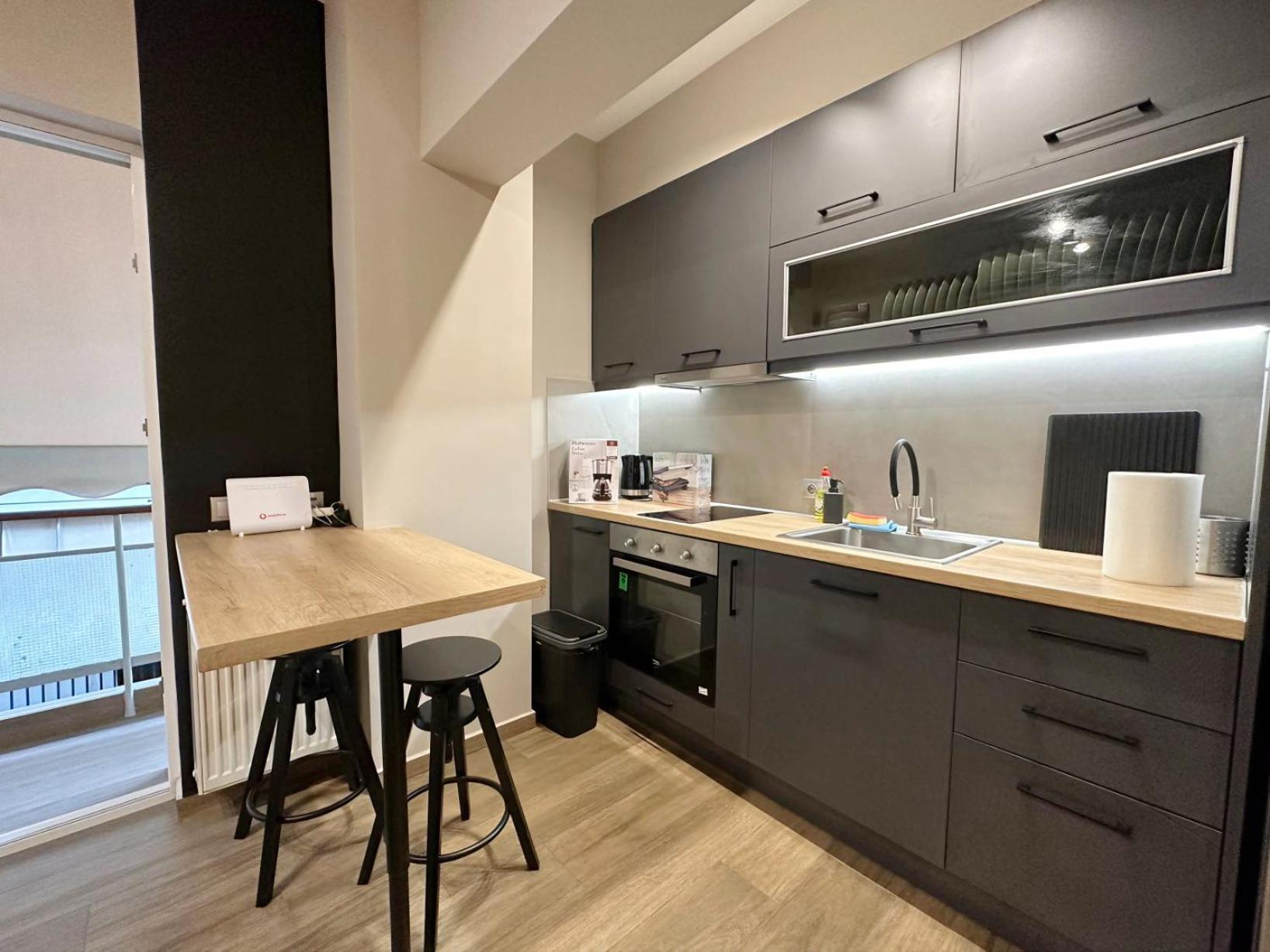 Wsd Sfaelou Apartment Hotel アテネ エクステリア 写真