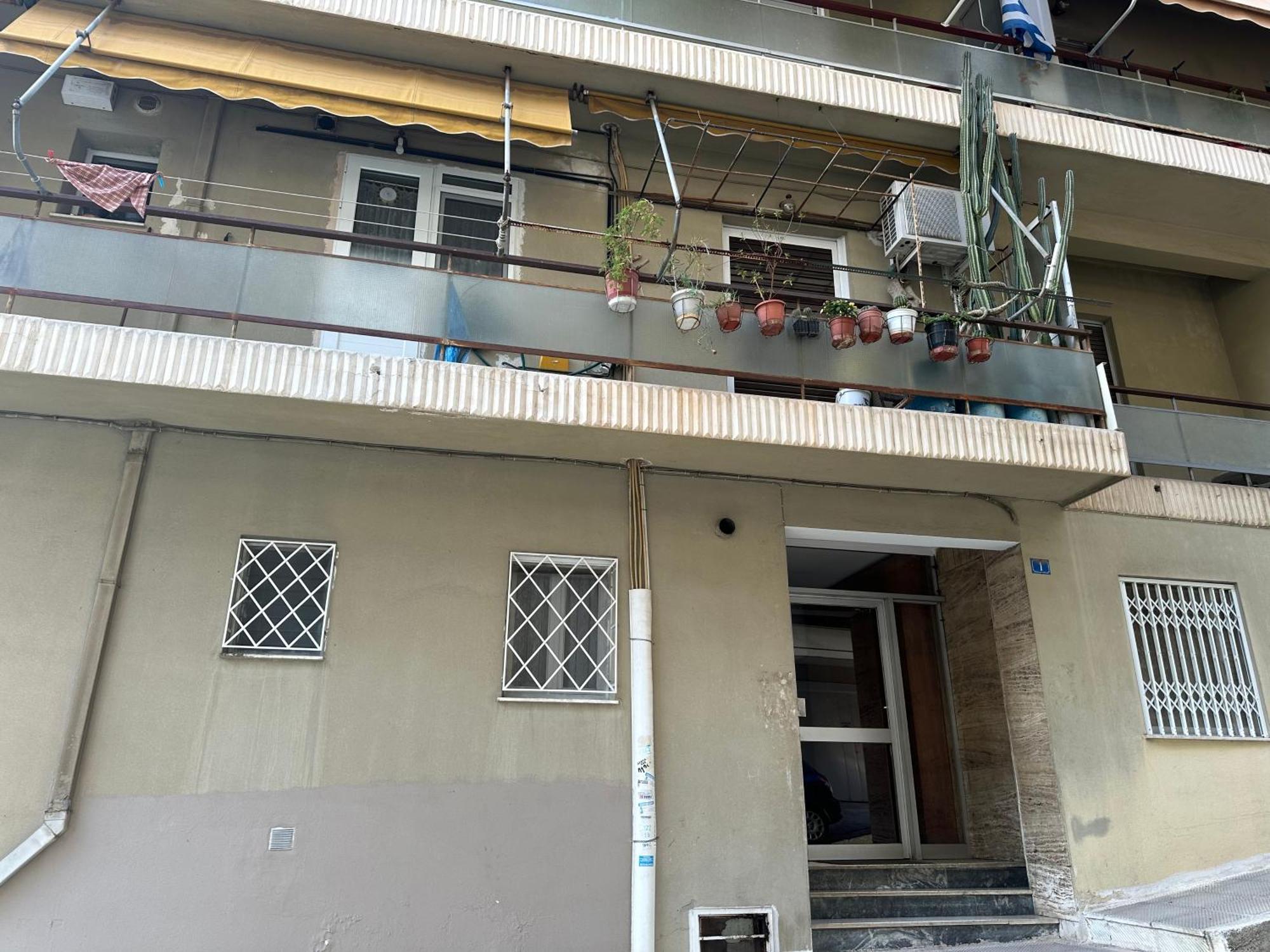 Wsd Sfaelou Apartment Hotel アテネ エクステリア 写真